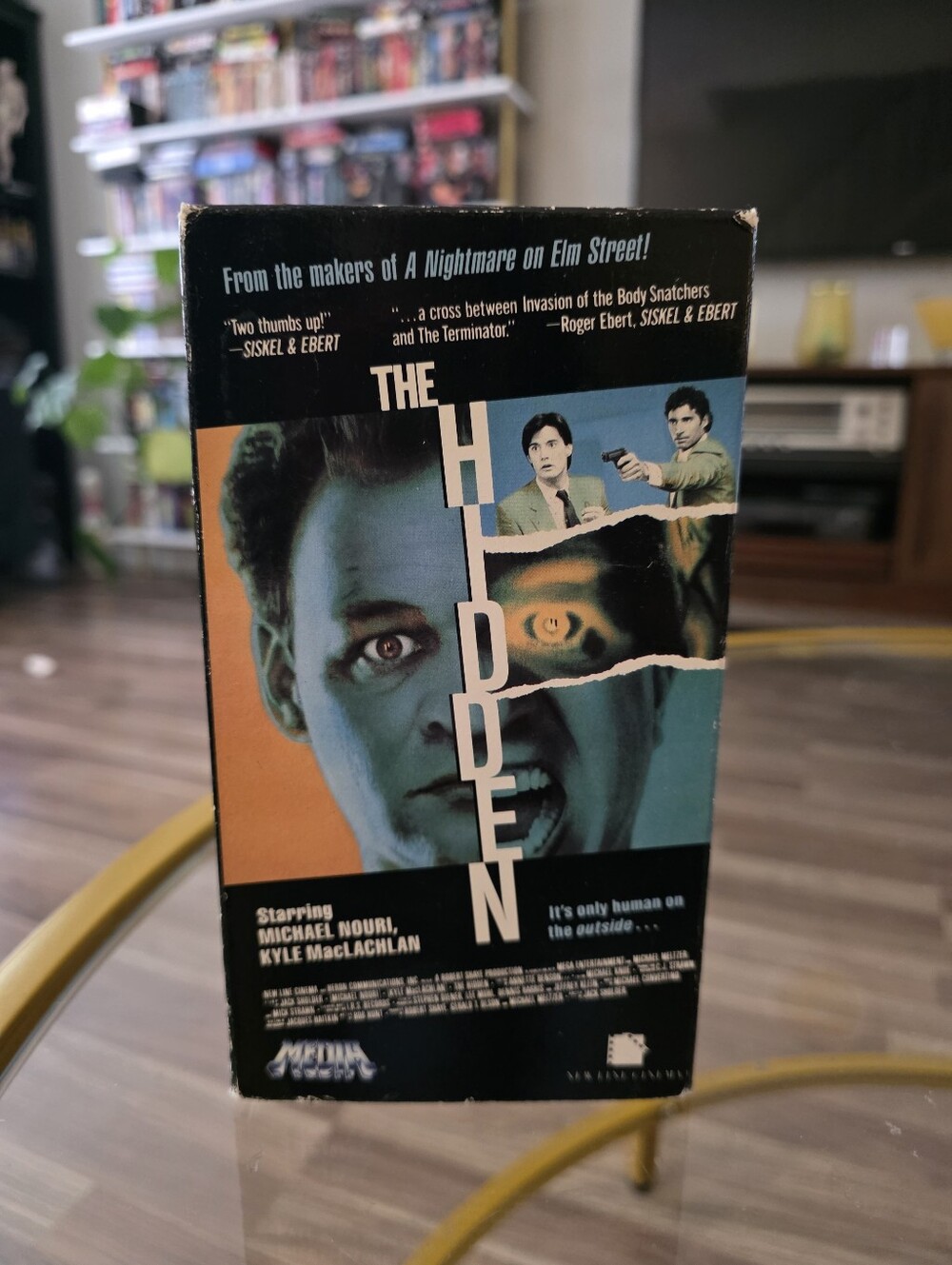 The Hidden - VHS